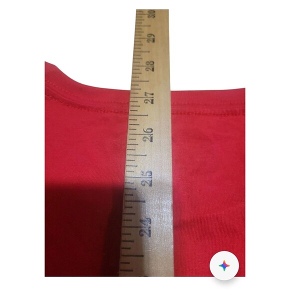 Coca-Cola Men’s T-Shirt Large Red Bottle Cap Best Pop Ever Graphic Tee - Picture 4 of 5